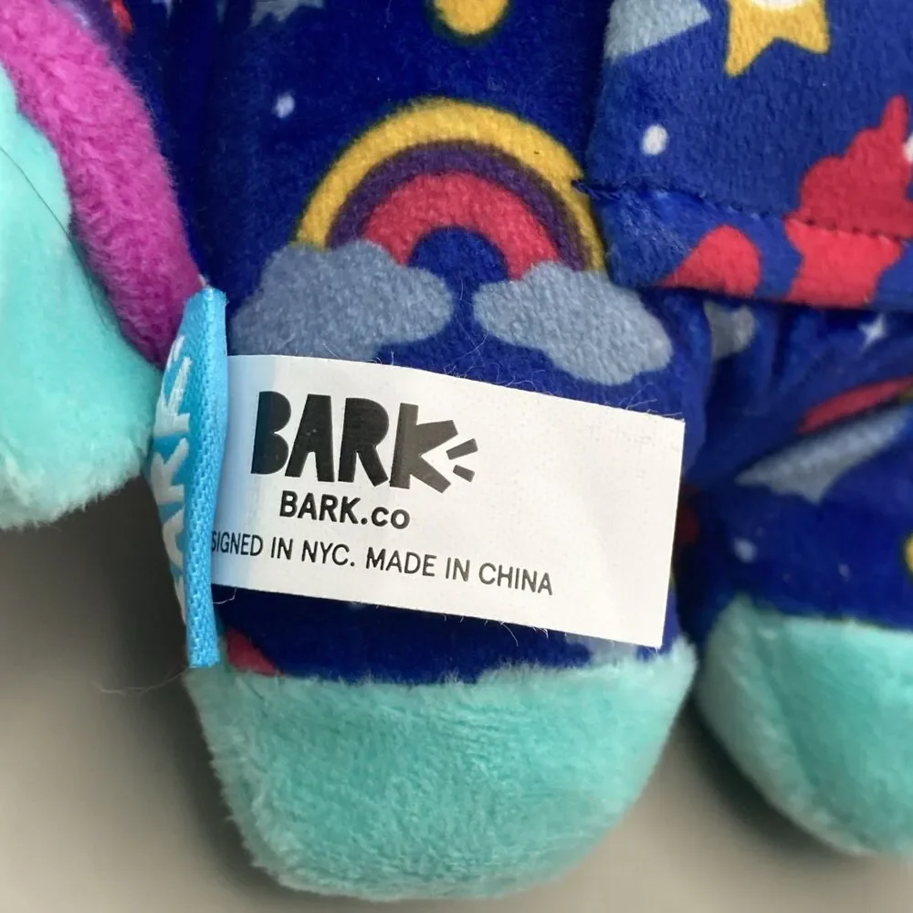 Brand New! Bark Box Joey Jammies Slobber Party Koala Plush Dog Toy